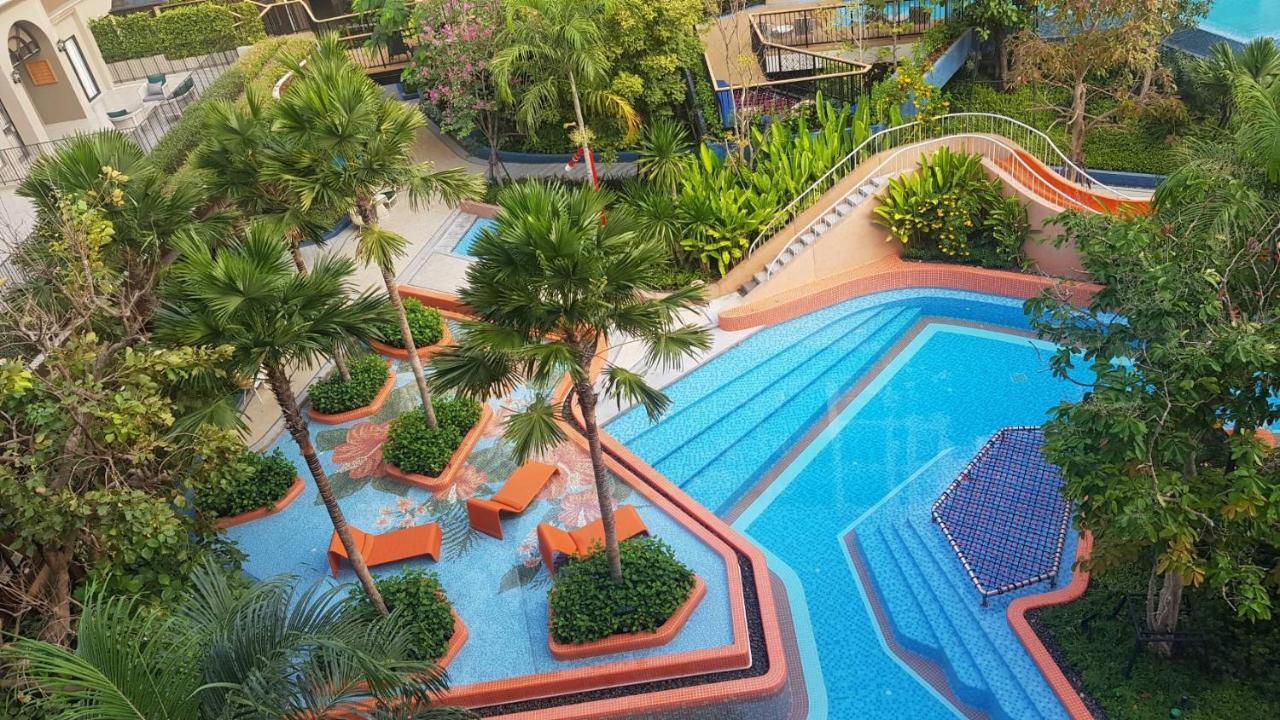 Lahabana Huahin Pool View 137 Appartement Buitenkant foto