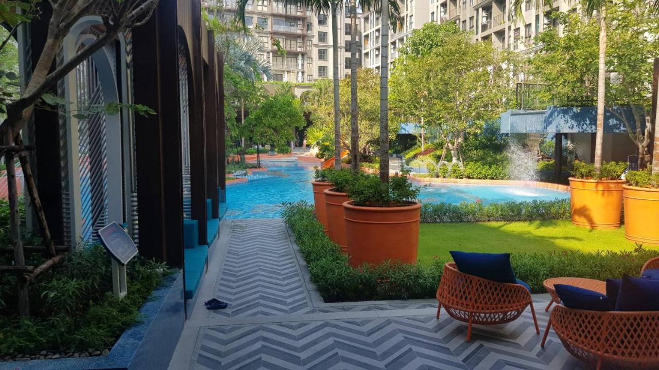 Lahabana Huahin Pool View 137 Appartement Buitenkant foto