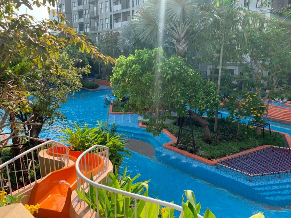 Lahabana Huahin Pool View 137 Appartement Buitenkant foto