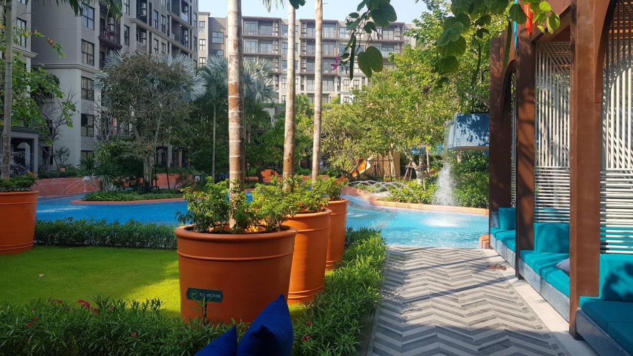 Lahabana Huahin Pool View 137 Appartement Buitenkant foto