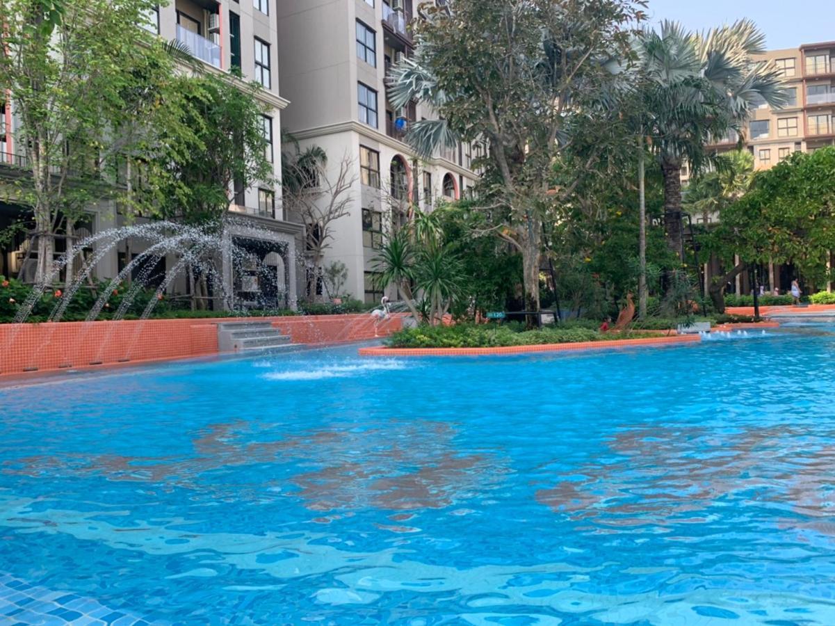 Lahabana Huahin Pool View 137 Appartement Buitenkant foto