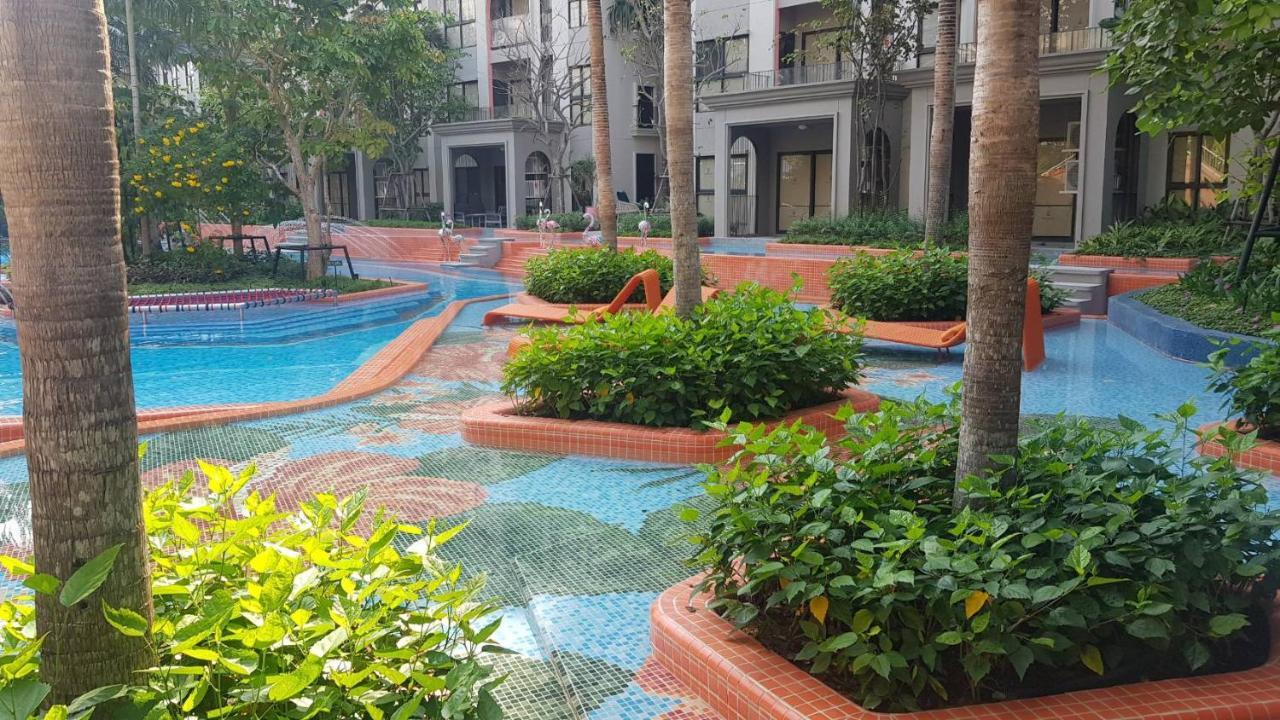 Lahabana Huahin Pool View 137 Appartement Buitenkant foto