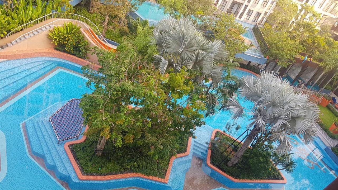 Lahabana Huahin Pool View 137 Appartement Buitenkant foto